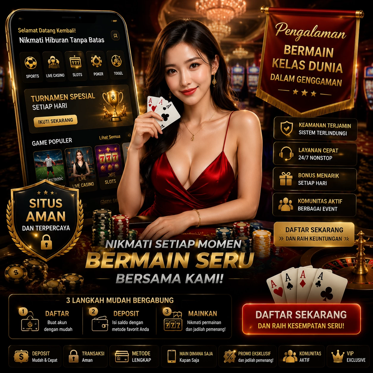 Slot Gacor idkedai168 Setiap Hari