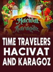 Time Travelers Hacivat And Karagoz icon