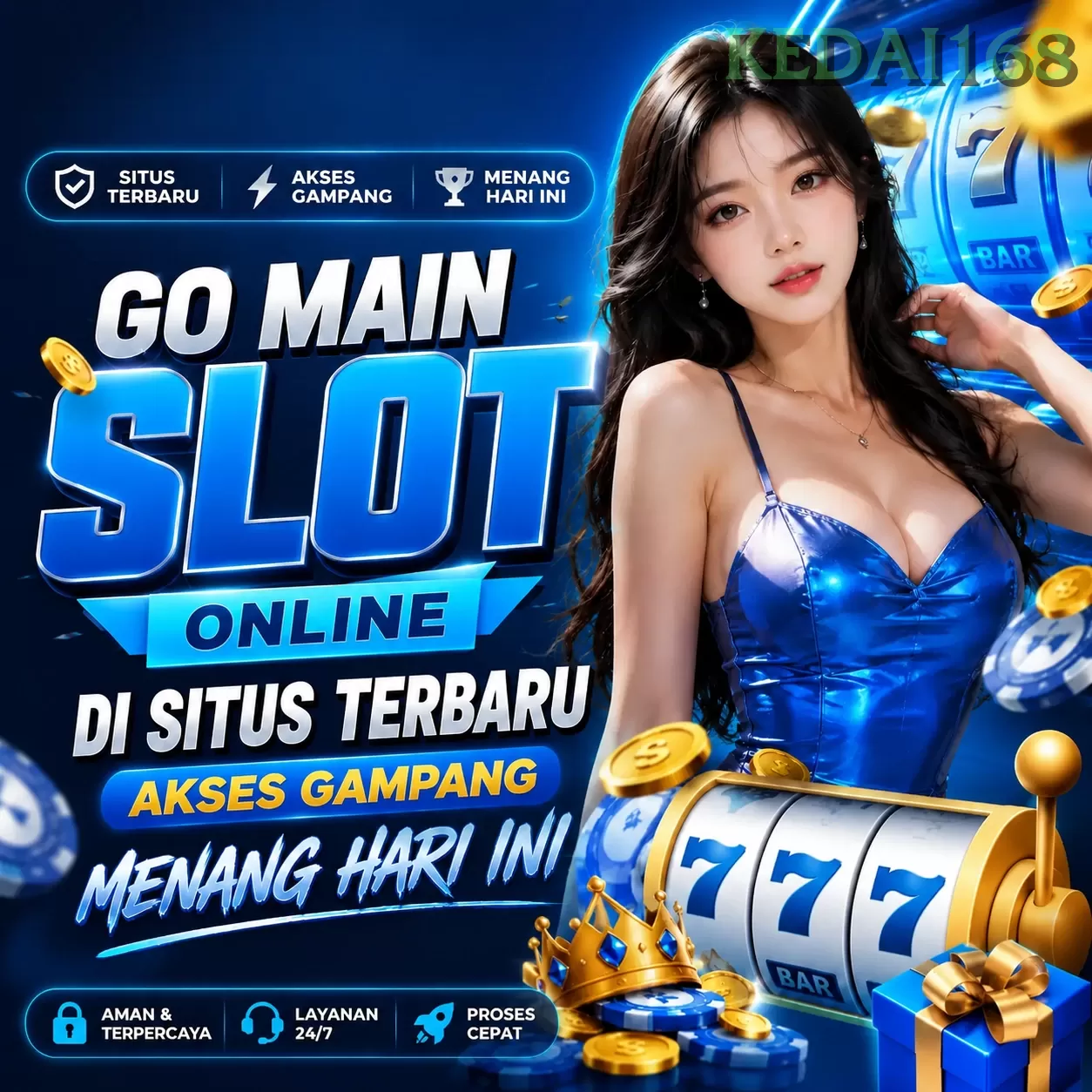 Main kedai168q Menang Jackpot Besar