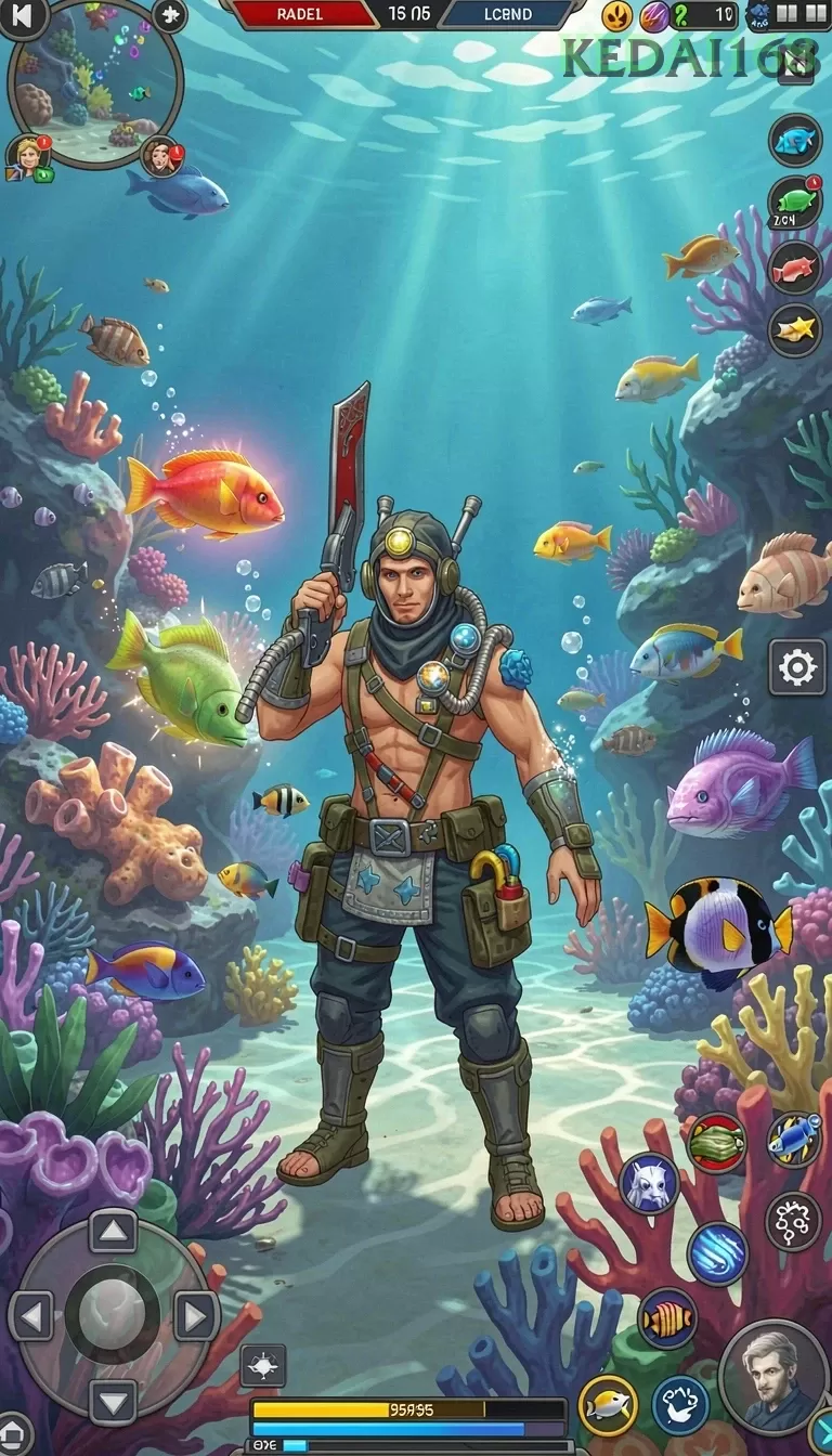 Screenshot Elemental Link Water nomor 1