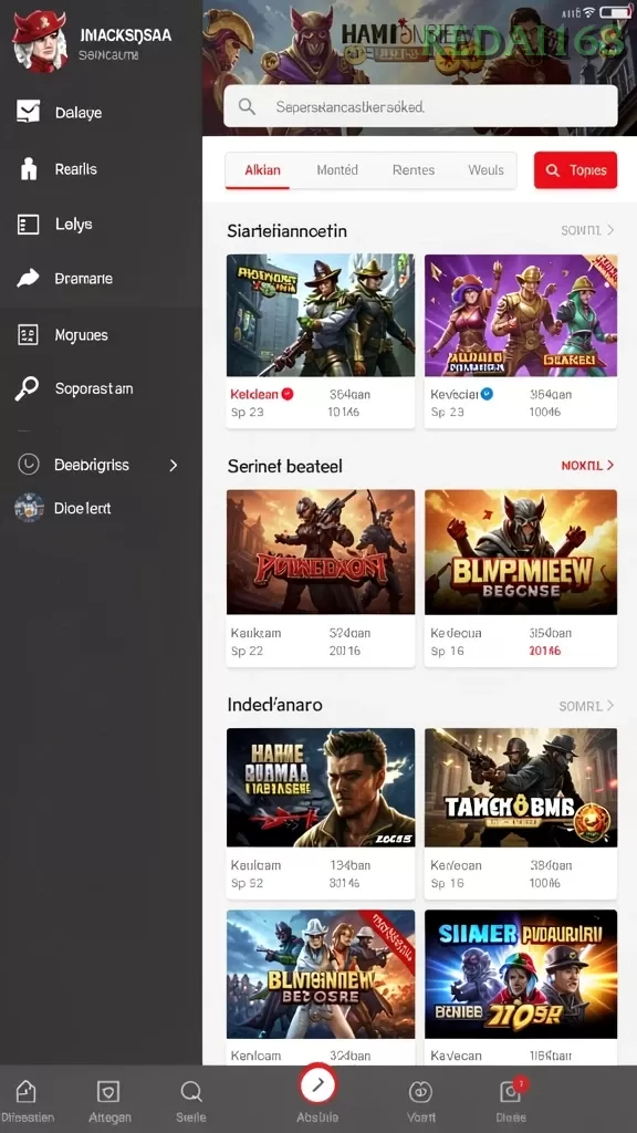 Screenshot Great Blue nomor 1
