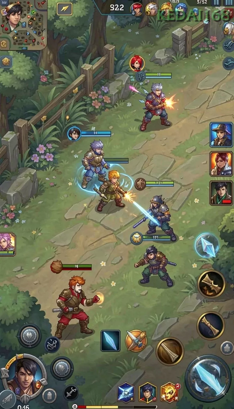 Screenshot Ruby Rush nomor 2