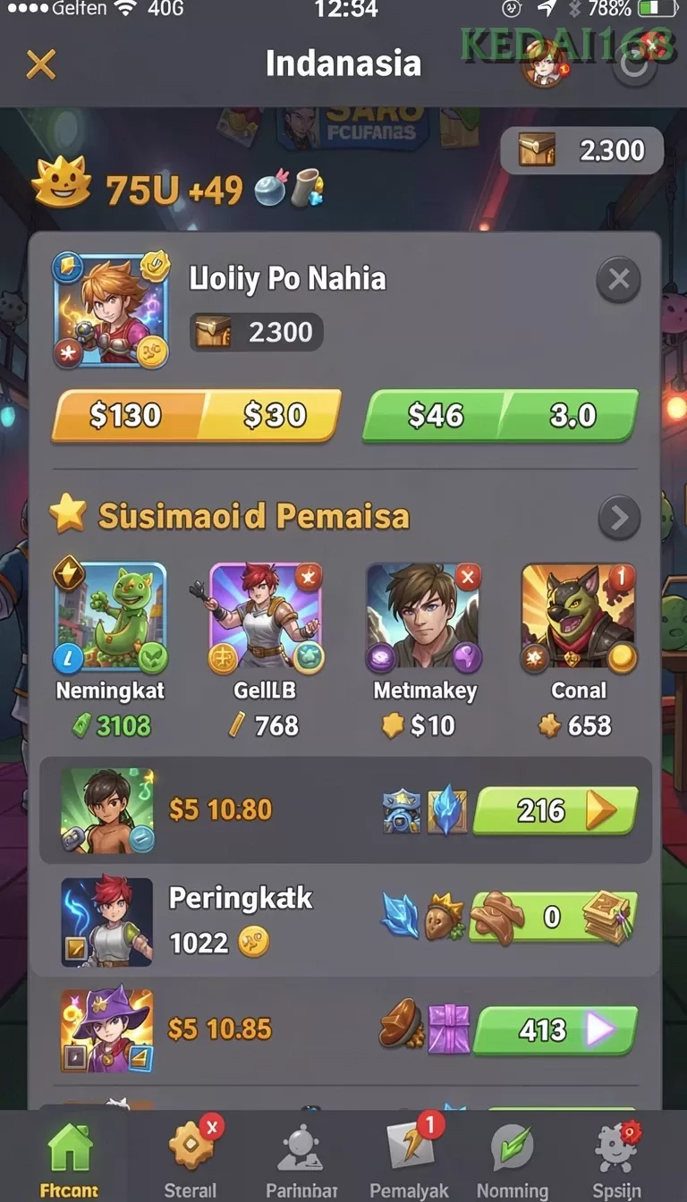 Screenshot Master Joker nomor 2